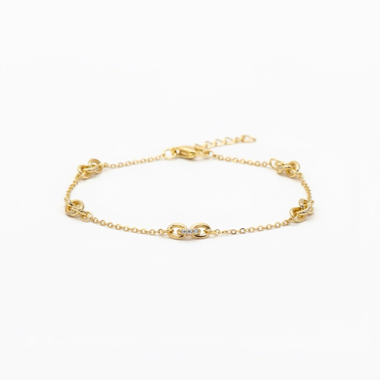 Knot Link Bracelet 