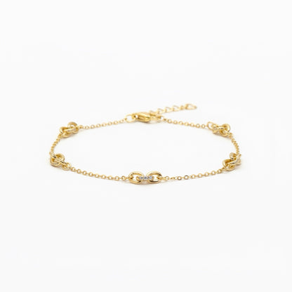 Knot Link Bracelet 