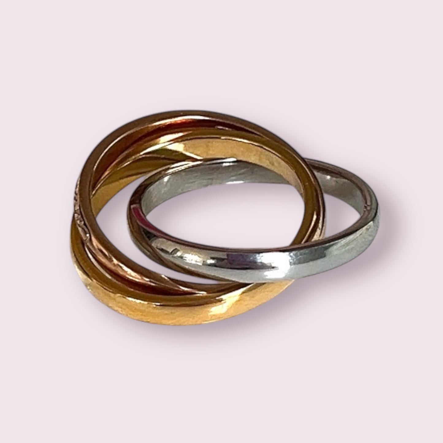 Tricolor Ring
