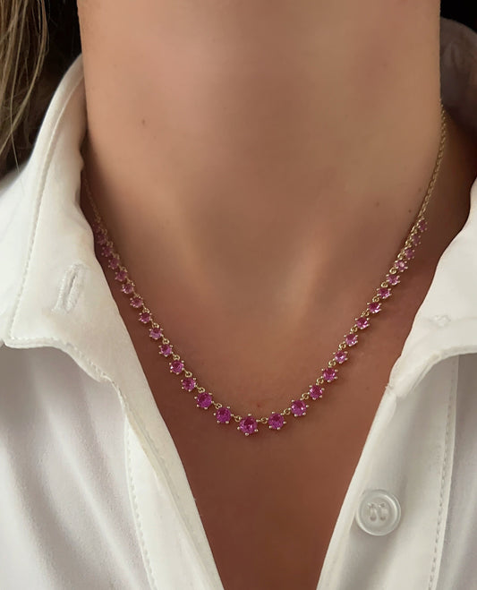 Gem Drop Necklace 
