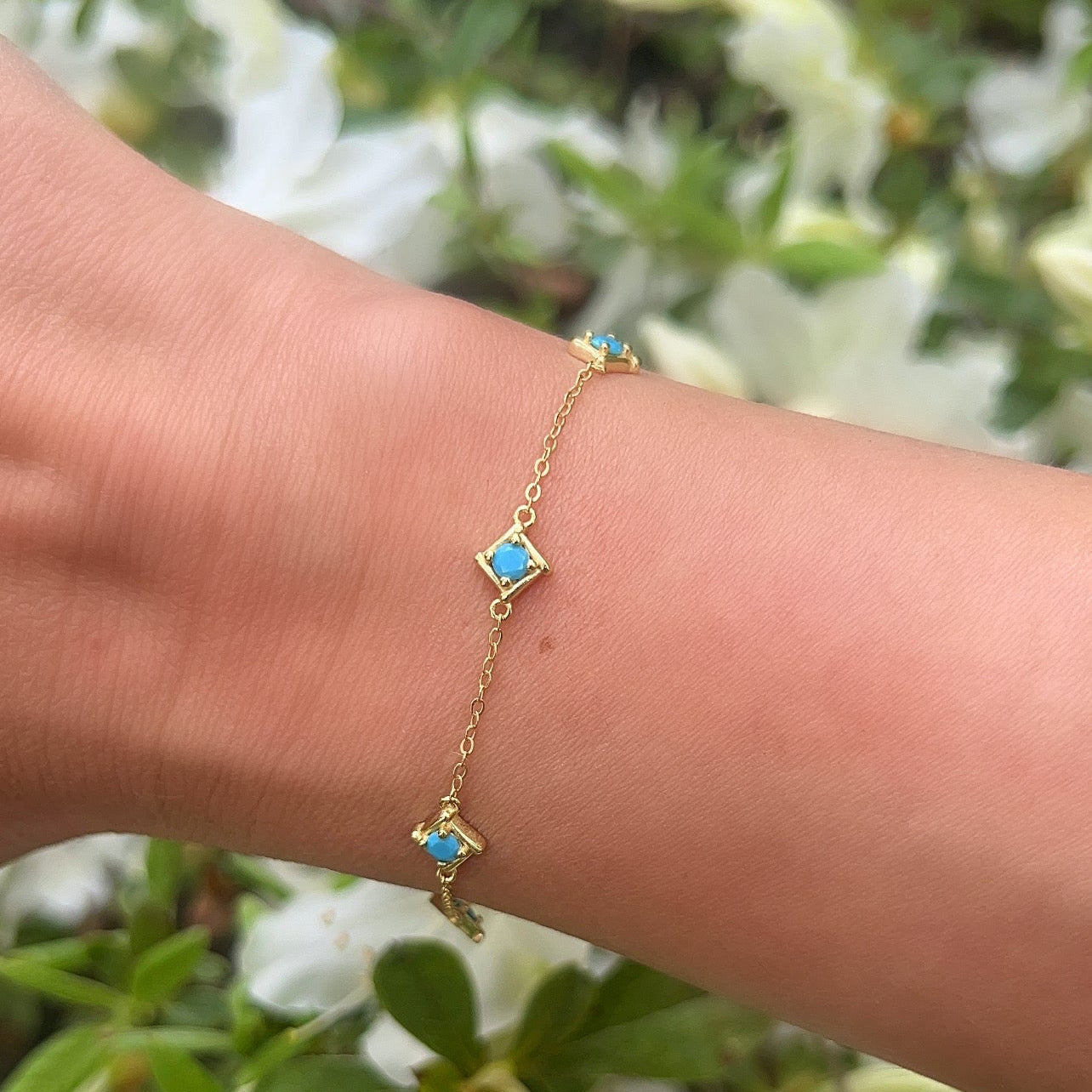 Turquoise by the Yard 