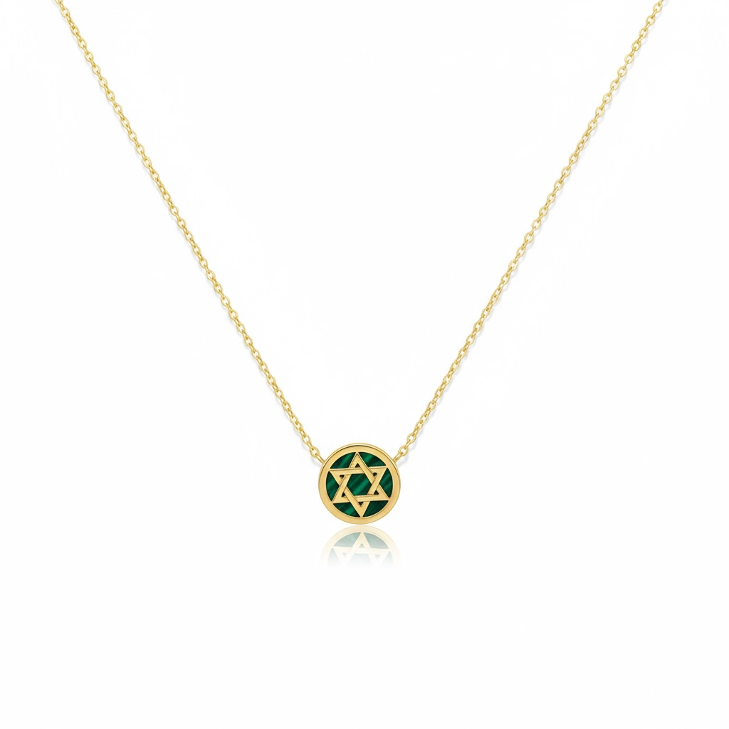 Enamel Star of David