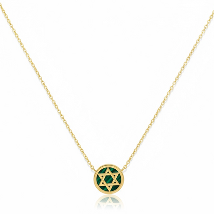 Enamel Star of David