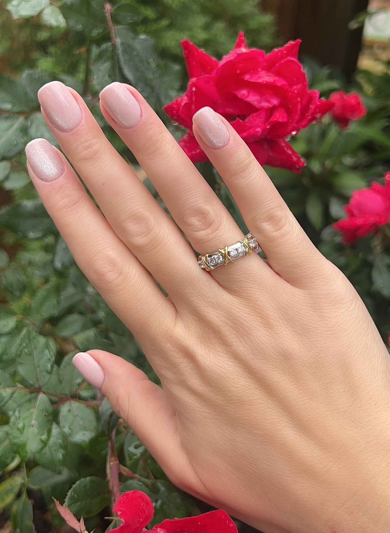 Cross My Heart Eternity Band 