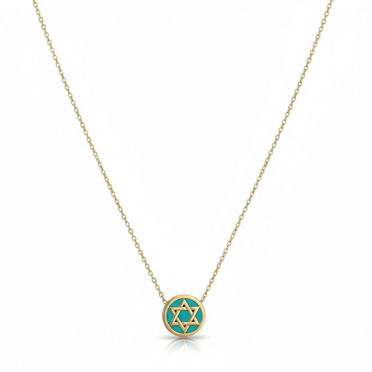 Enamel Star of David