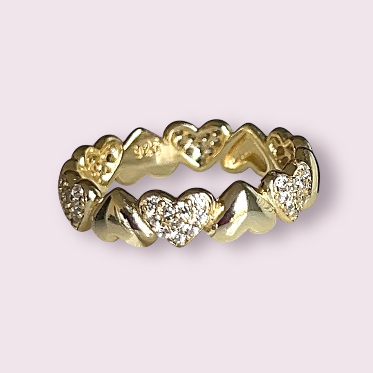 Multi Hearts Ring