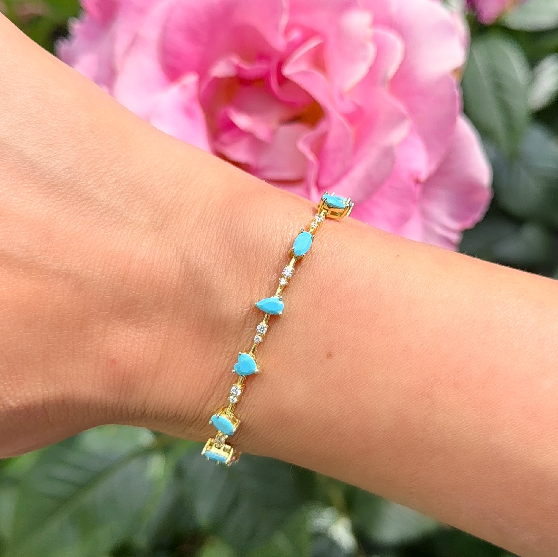 Multi Gemstone Bracelet 