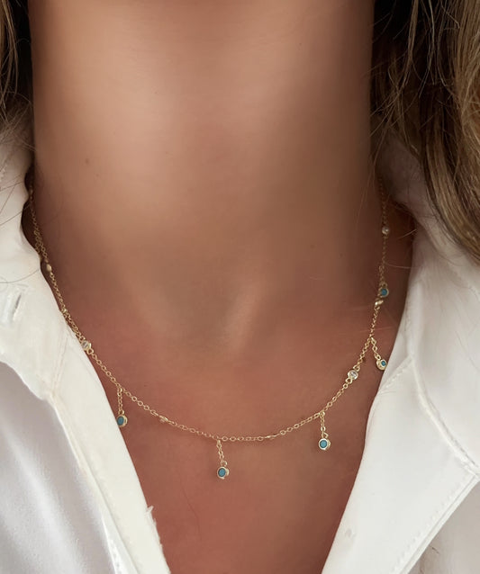 Ocean Pop Necklace 