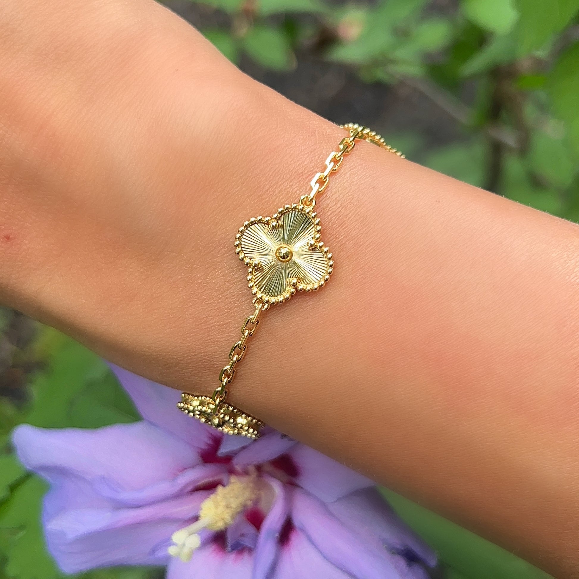Clover Bracelet 