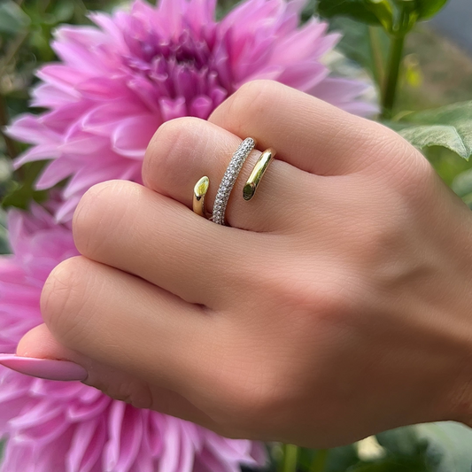 Glitz Swirl Ring 
