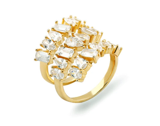 Eternity Wrap Ring 