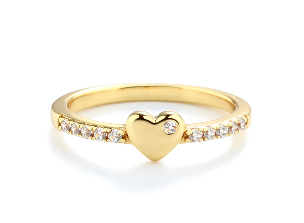 Puff Heart Ring 
