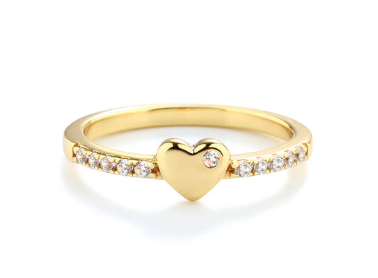 Puff Heart Ring 