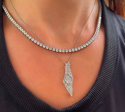 Israel Necklace 