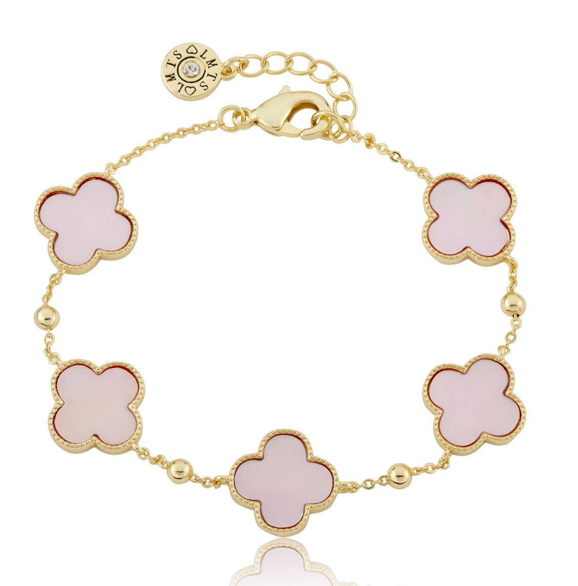 Girls Clover Bracelet 
