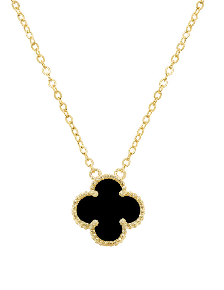 Clover Necklace 