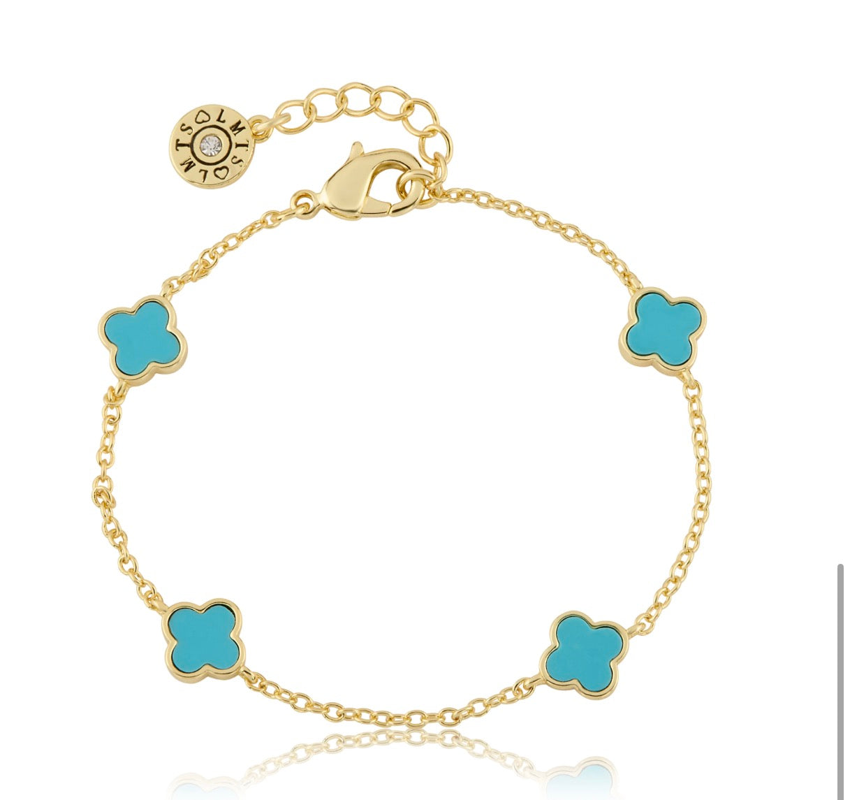 8mm Clover Bracelet 