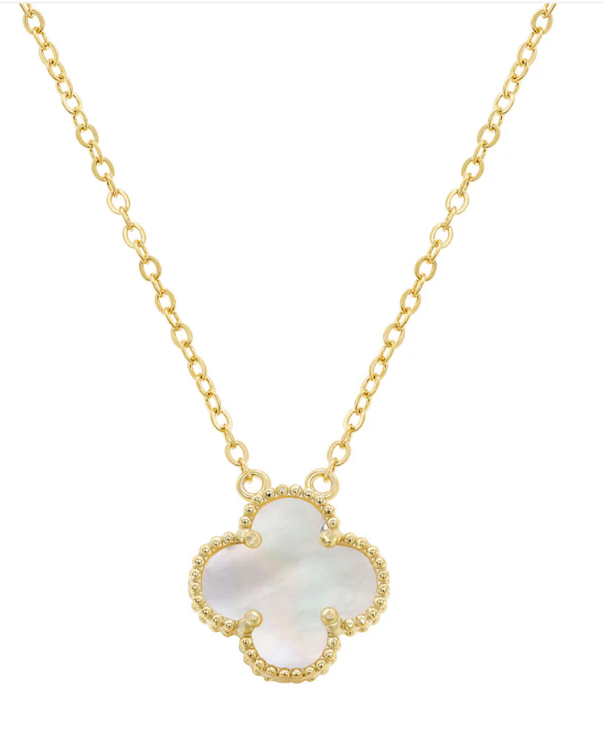 Clover Necklace 