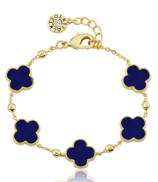 Girls Clover Bracelet 