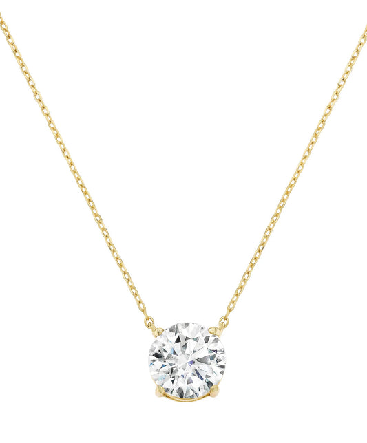 Solitaire Stone Necklace 