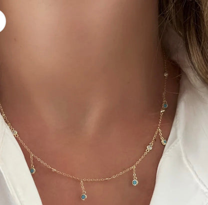 Ocean Pop Necklace 