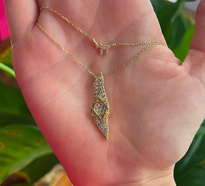 Israel Necklace 