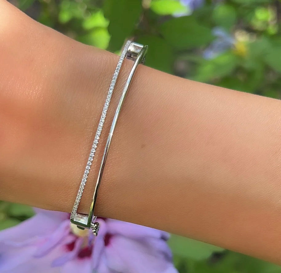 Duo Glow Cuff Bangle 
