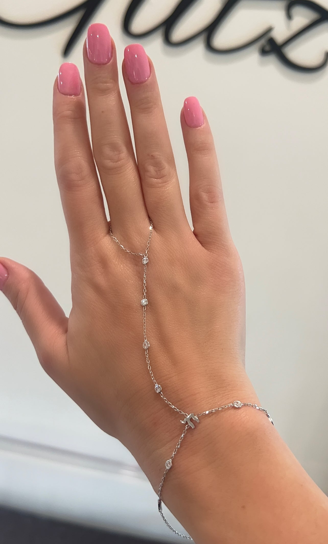 Chai Hand Chain 