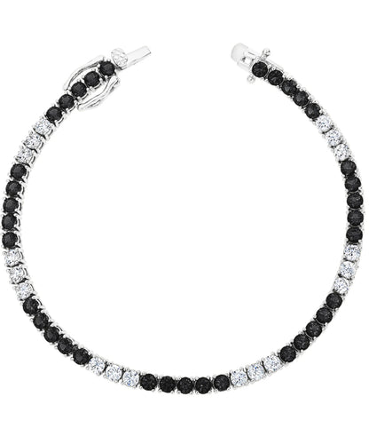 Colorful CZ Tennis Bracelet
