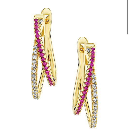 Luxe Loop Earring