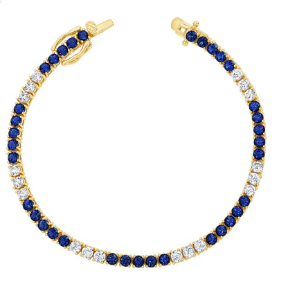 Colorful CZ Tennis Bracelet 