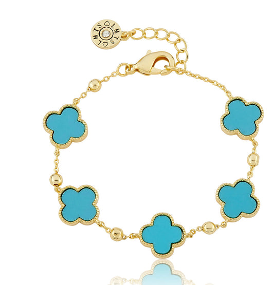 Girls Clover Bracelet 