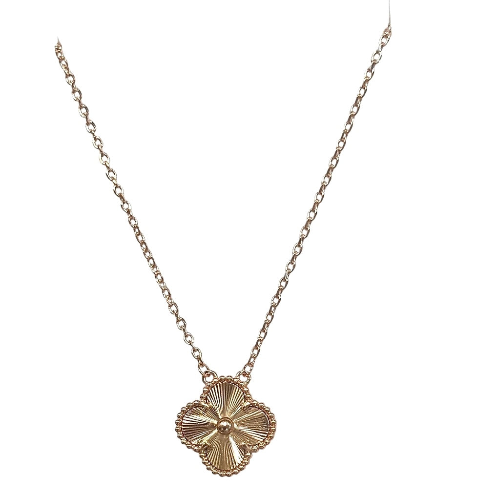 Clover Necklace 