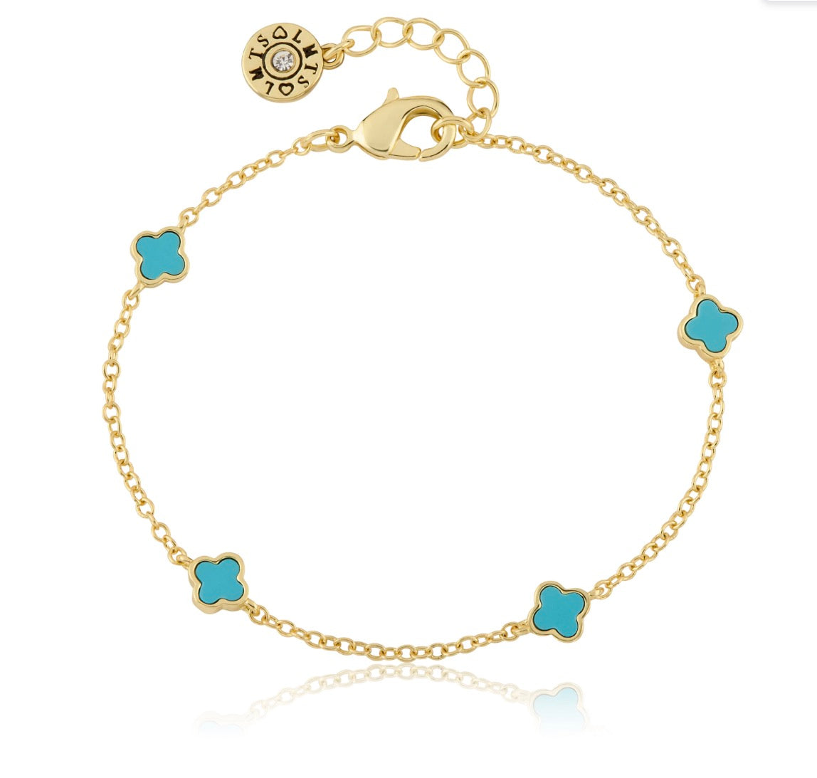 6mm Clover Bracelet 