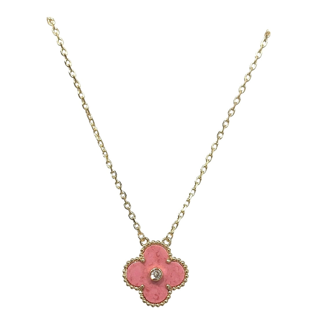 Clover Necklace 