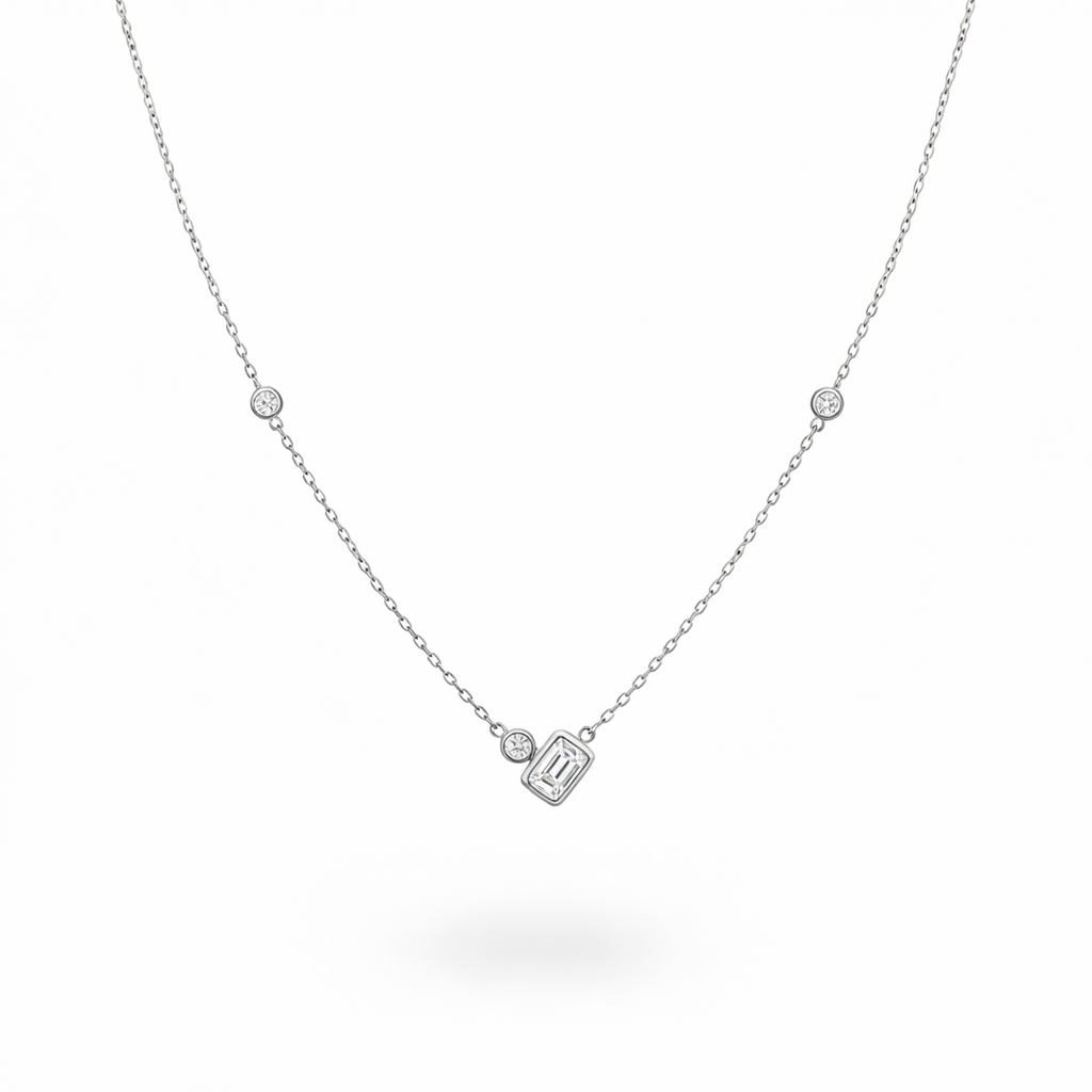 Radiant Duo Necklace 
