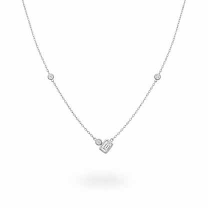 Radiant Duo Necklace 