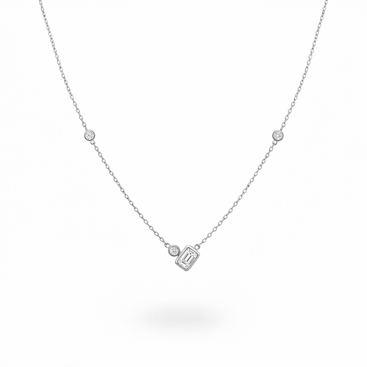 Radiant Duo Necklace 
