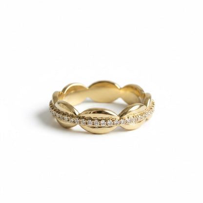 Pave Shell Ring 