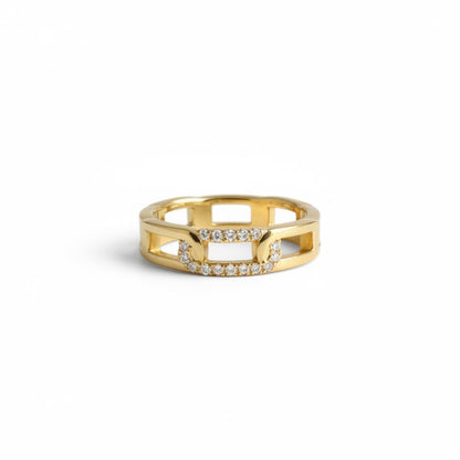 Chunky Chain Ring 