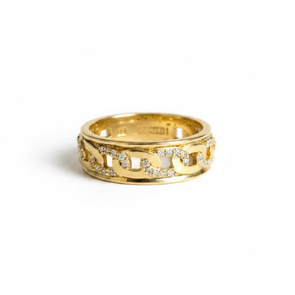 Cuban Chain Link Ring 