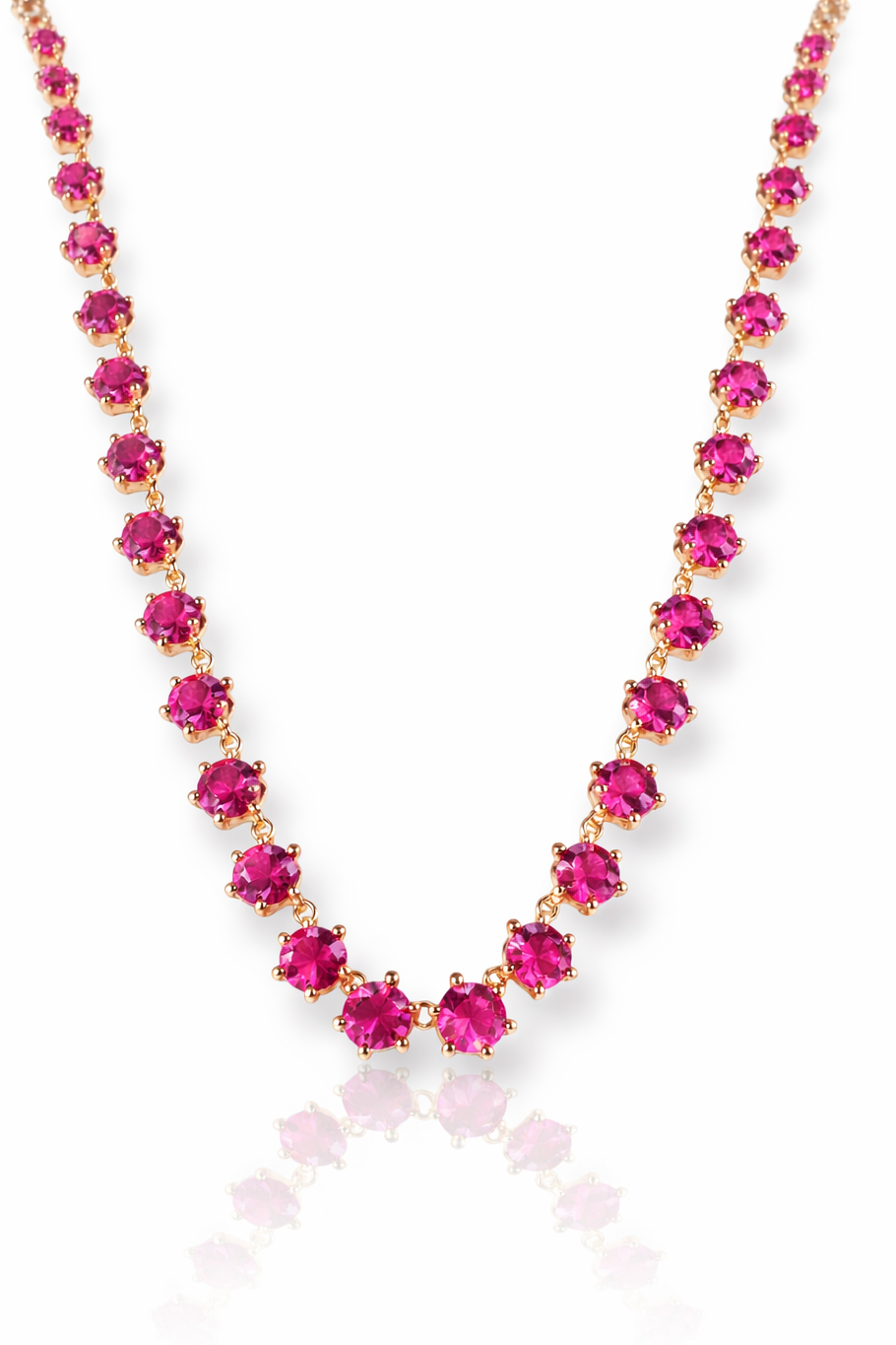 Gem Drop Necklace 