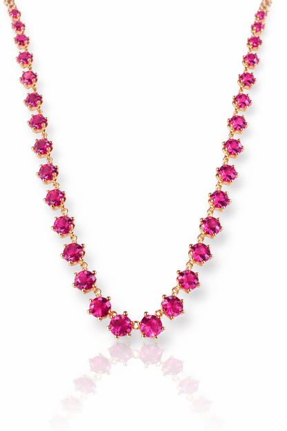 Gem Drop Necklace 