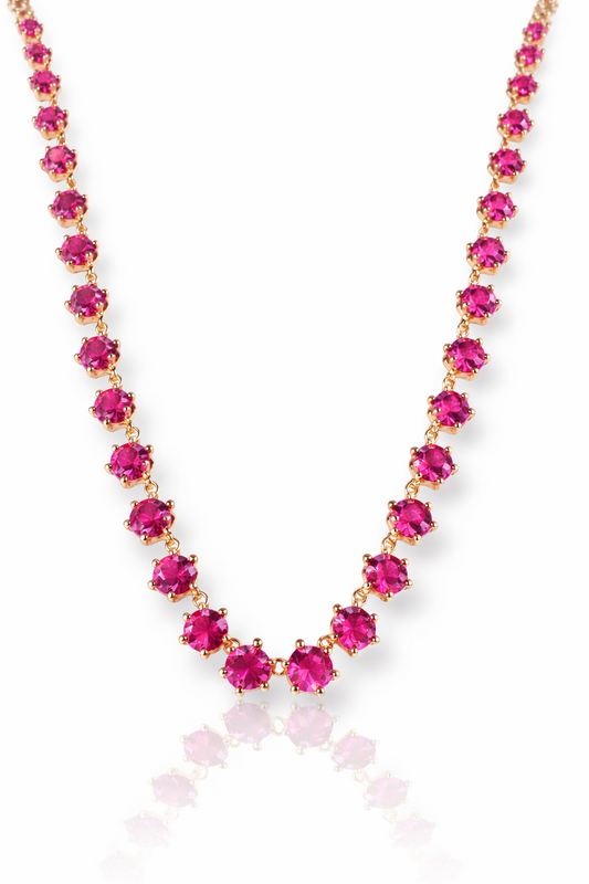 Gem Drop Necklace 