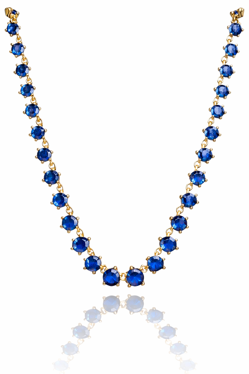 Gem Drop Necklace 