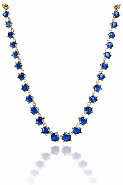 Gem Drop Necklace 