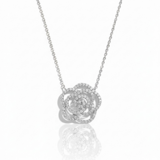 Bloom Sparkle Necklace 