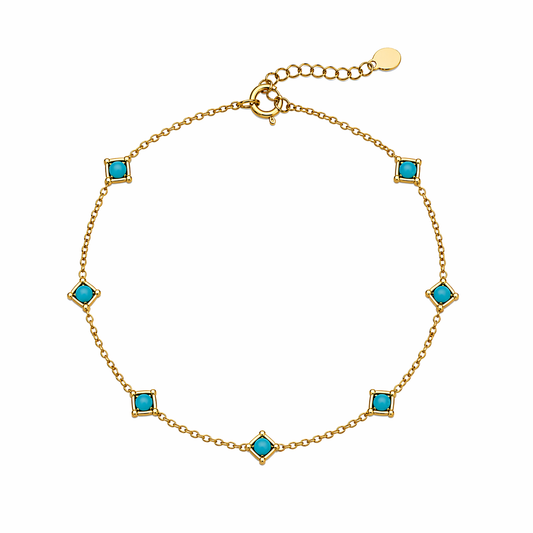 Turquoise by the Yard 