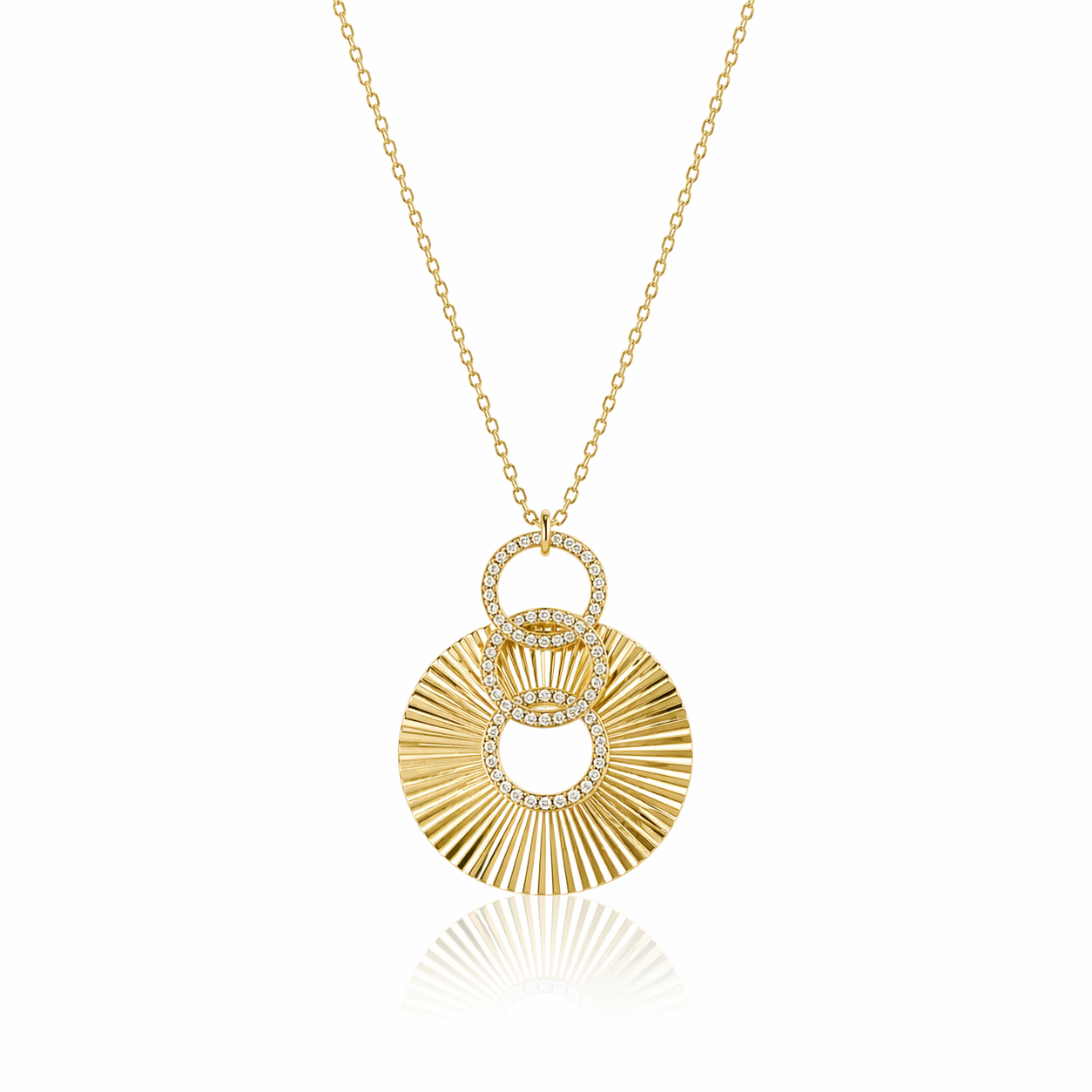 The Double Link Pendant 
