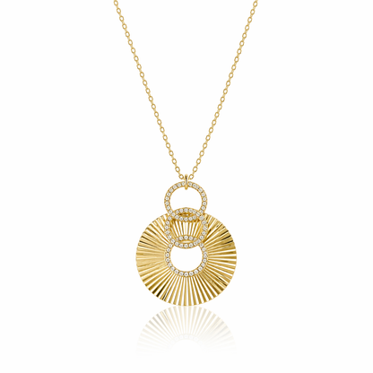 The Double Link Pendant 